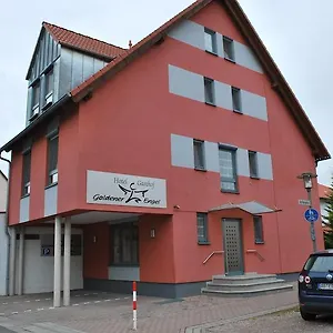 Hotel “goldener Engel”, Stockstadt am Main